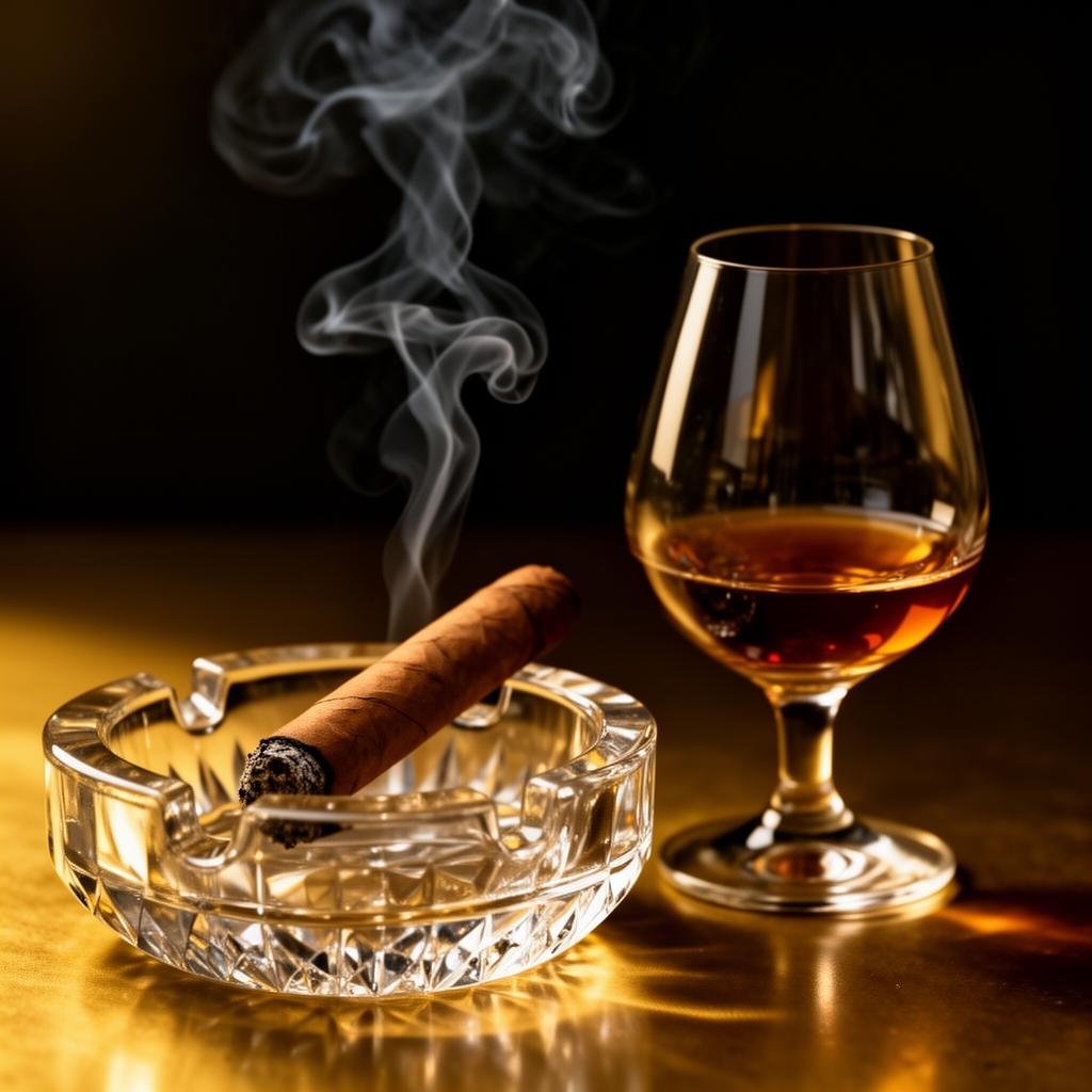 The Cigar & Cognac Soirée